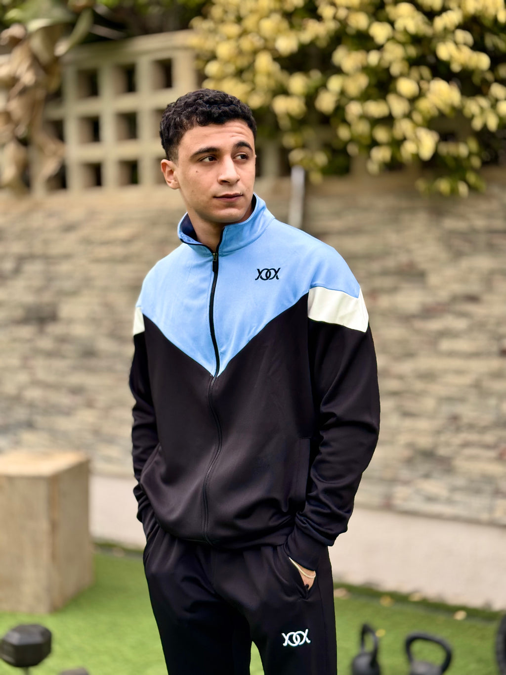 Full Tracksuit Baby Blue