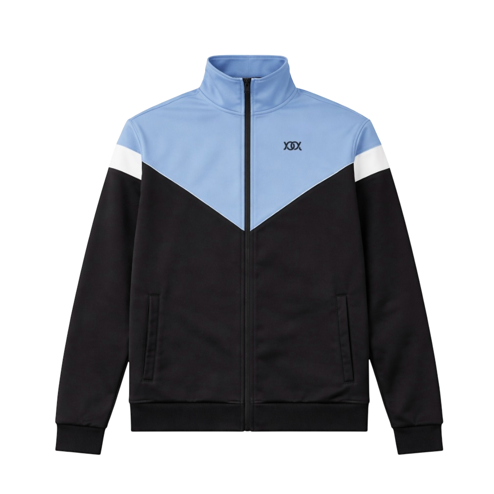 Tracksuit Jacket Baby Blue