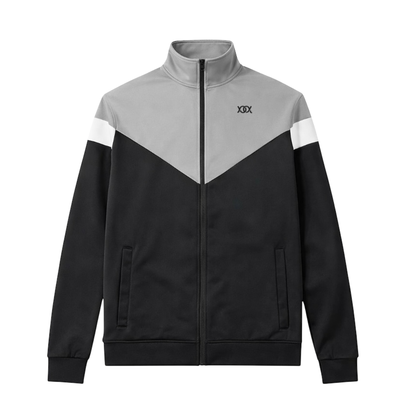 Tracksuit Jacket Grey