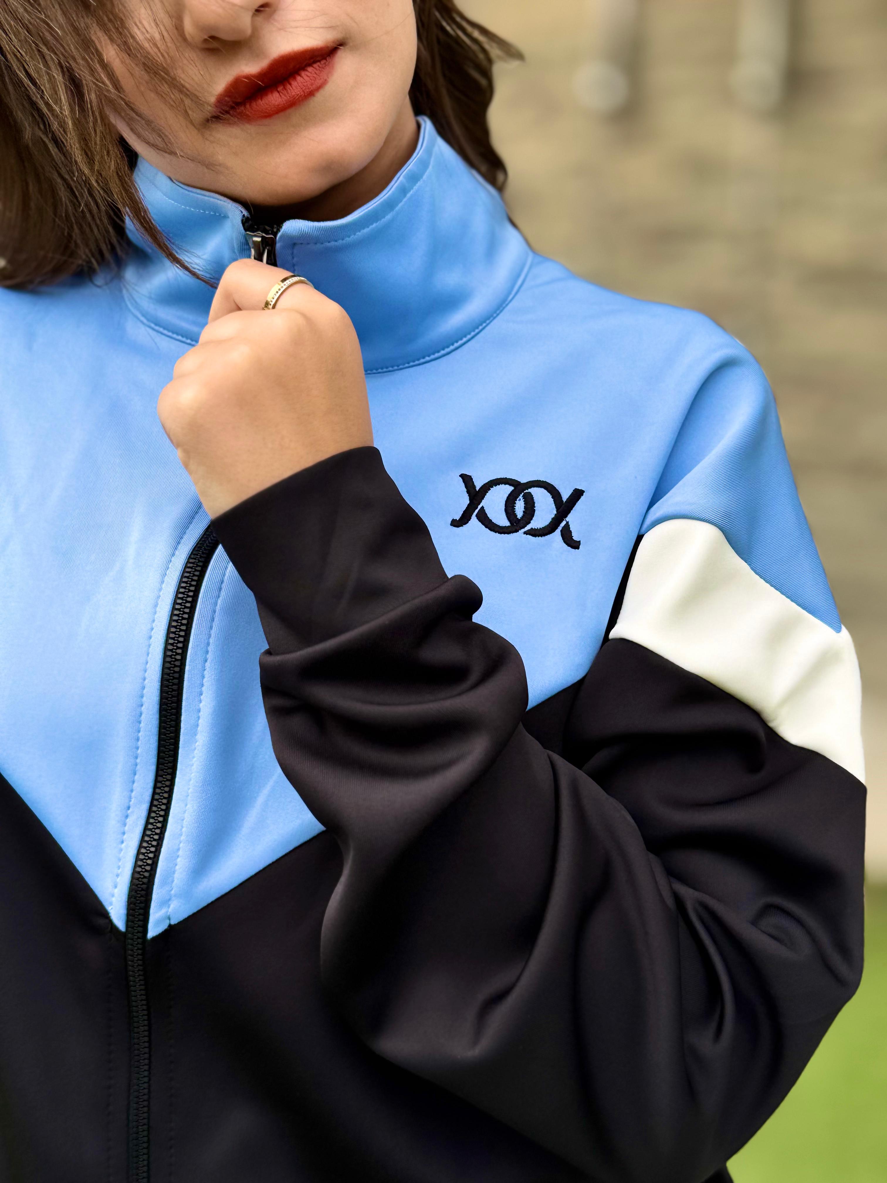 Full Tracksuit Baby Blue