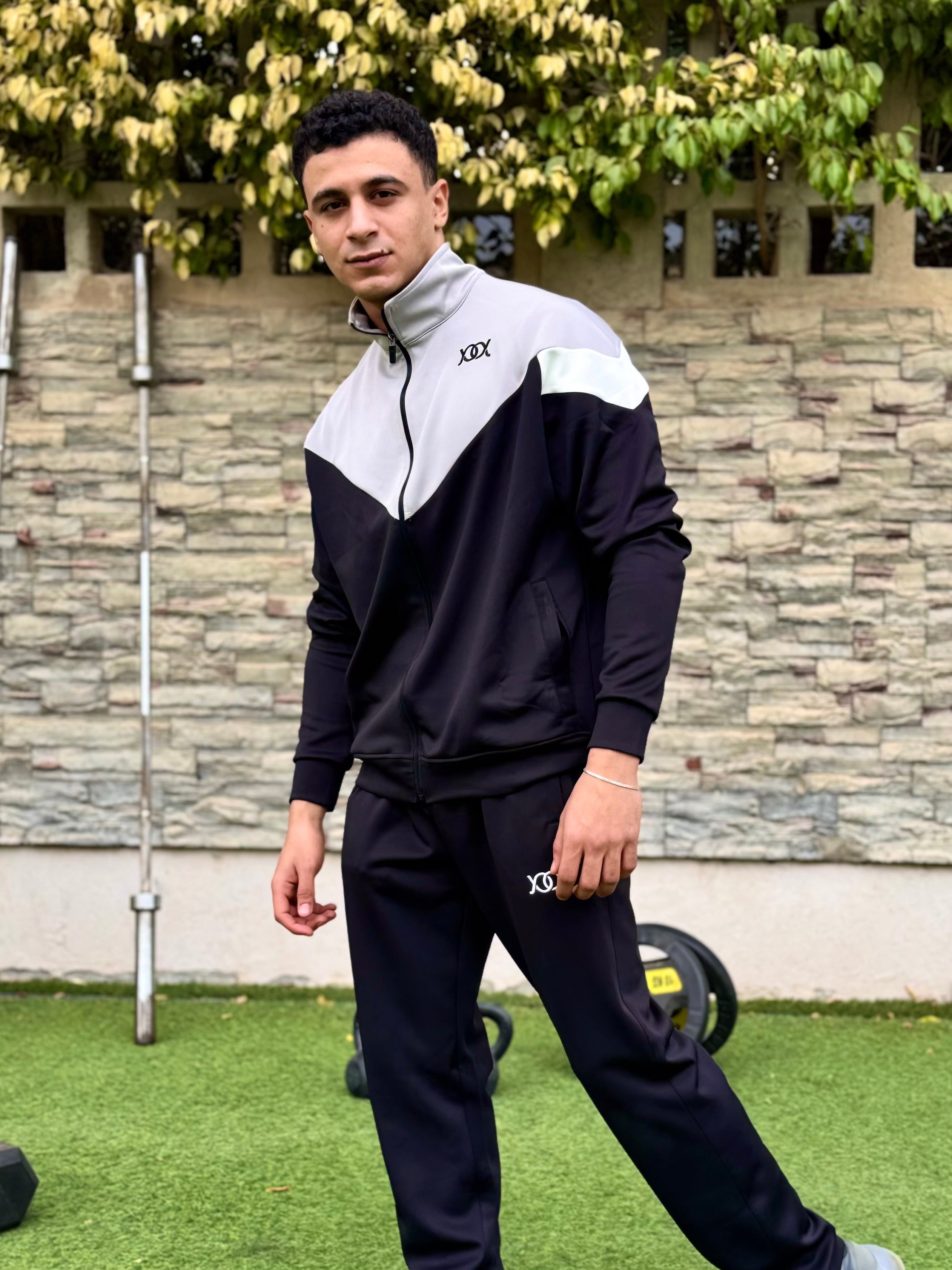 Full Tracksuit Grey