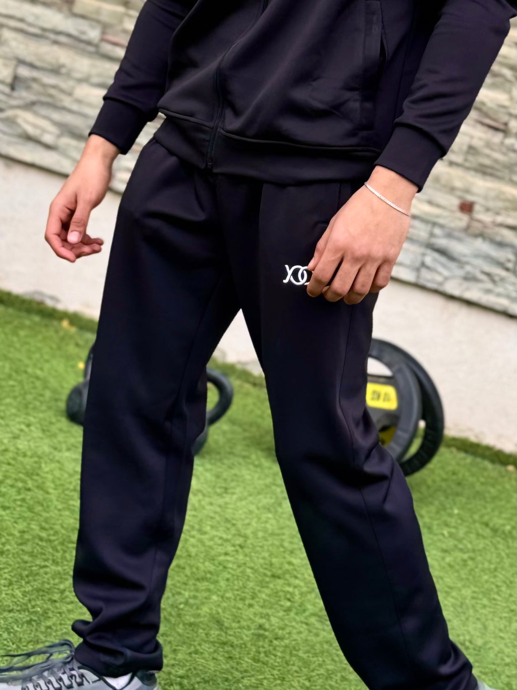Tracksuit Pants Black