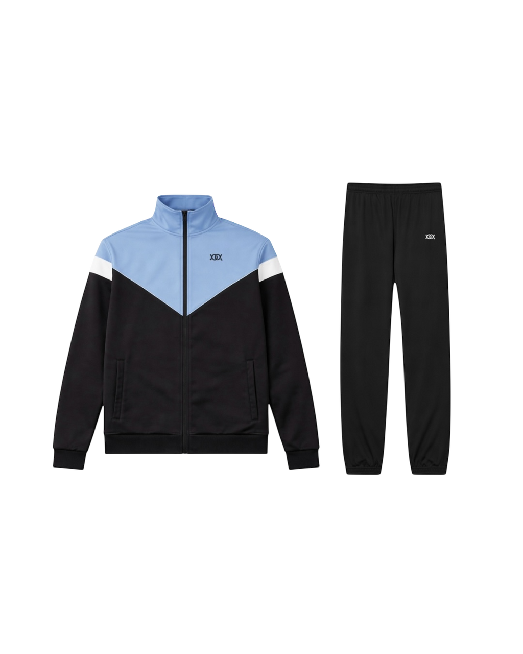 Full Tracksuit Baby Blue