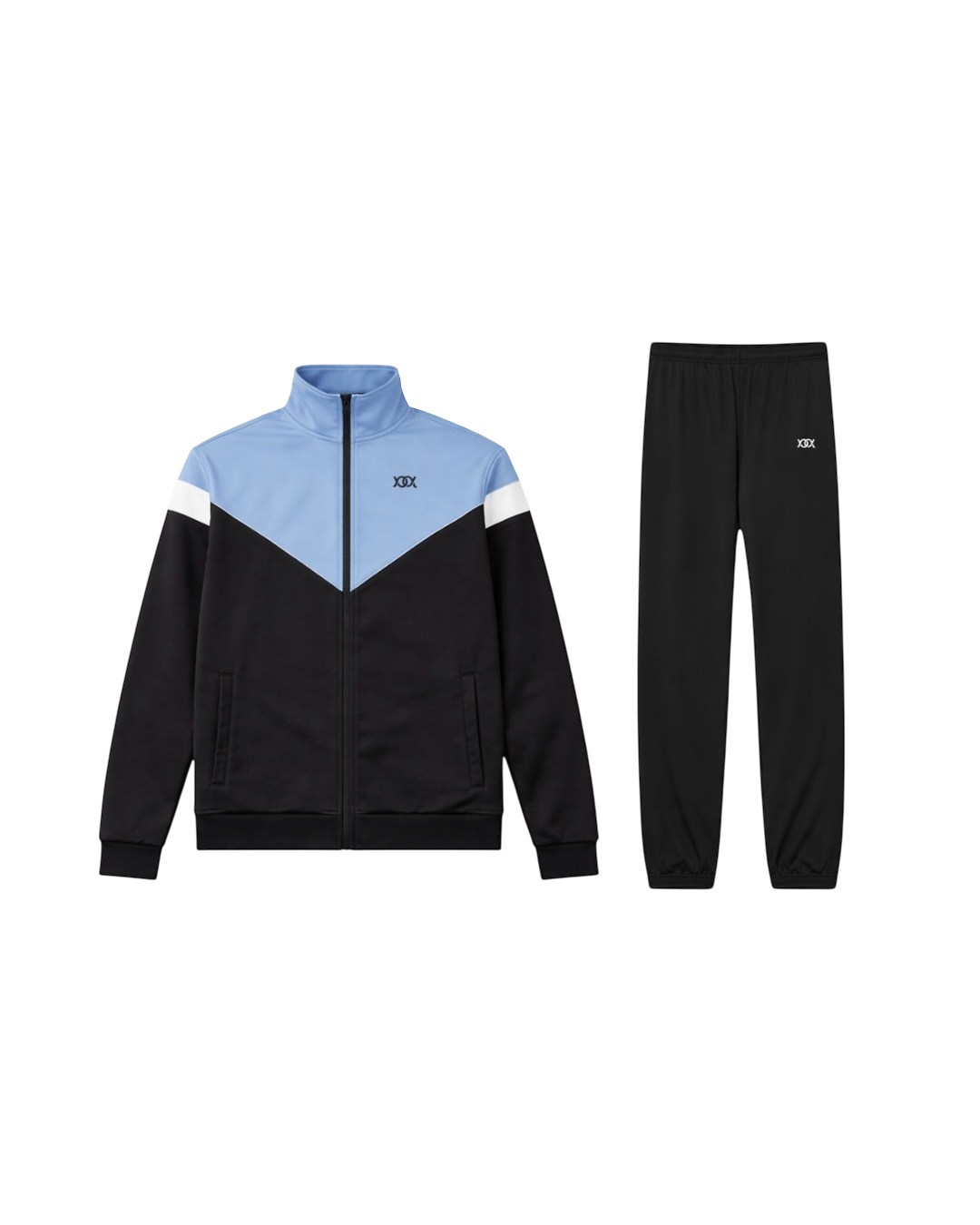 Full Tracksuit Baby Blue